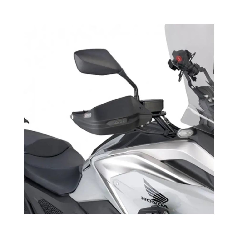 GIVI Paramani in tecnopolimero nero per HONDA CB 750 HORNET 2023 / 2024 - XL750 TRANSALP 2023