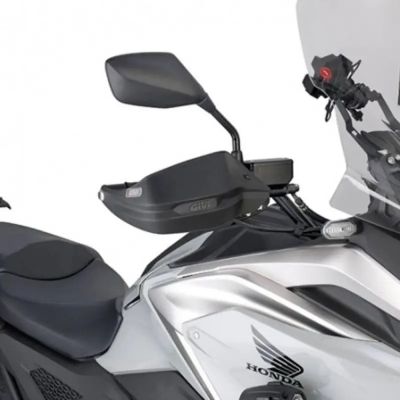 GIVI Paramani in tecnopolimero nero per HONDA CB 750 HORNET 2023 / 2024 - XL750 TRANSALP 2023