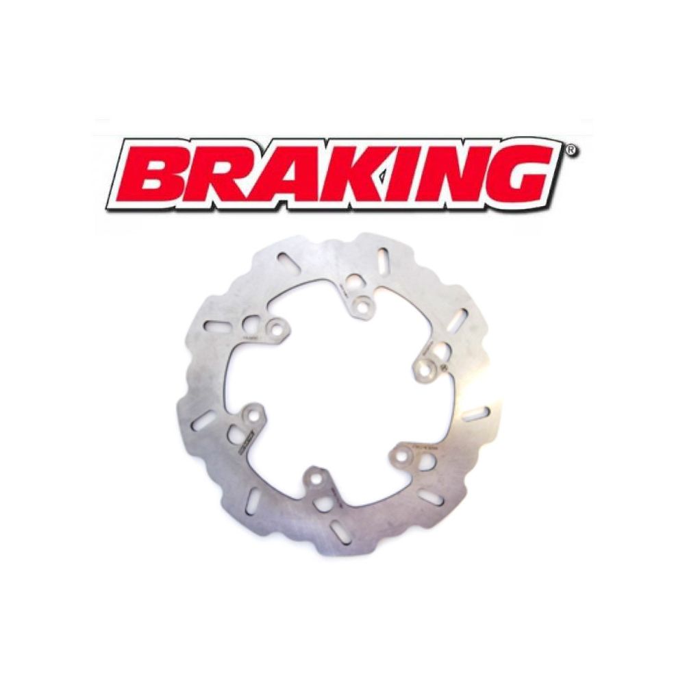 BRAKING YA08RID Disco Freno Posteriore Wave Fisso W-FIX