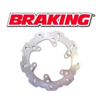 BRAKING YA08RID Disco Freno Posteriore Wave Fisso W-FIX