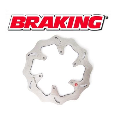 BRAKING WF7520 Disco Freno Posteriore Wave Fisso W-FIX per KTM 990 ADVENTURE ABS 2009 / 2012