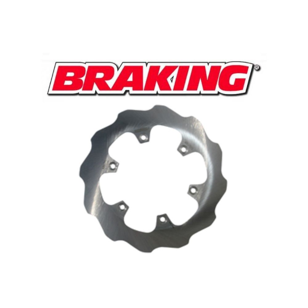 BRAKING Disco Freno Posteriore W-FULL per KTM 450 SMR 2004 / 2014