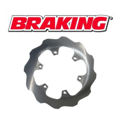 BRAKING Disco Freno Posteriore W-FULL per KTM 450 SMR 2004 / 2014