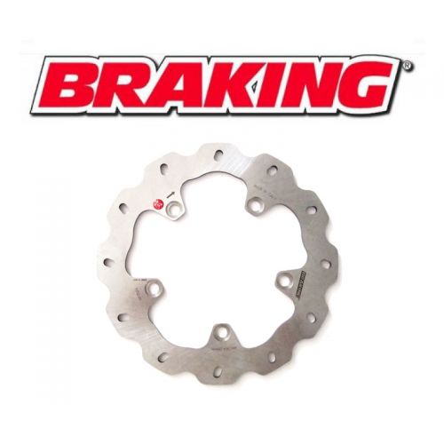 BRAKING WF7524 Disco Freno Posteriore Wave Fisso W-FIX