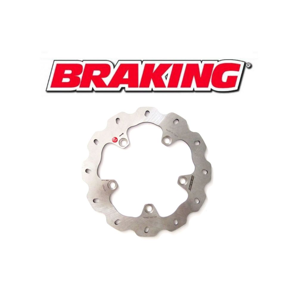 BRAKING WF7524 Disco Freno Posteriore Wave Fisso W-FIX