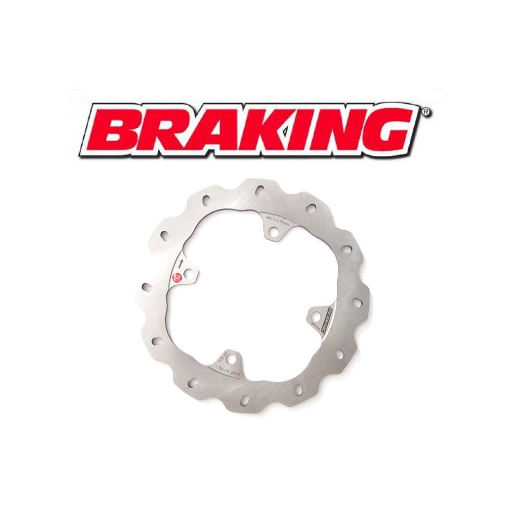 BRAKING WF7523 Disco Freno Posteriore Wave Fisso W-FIX