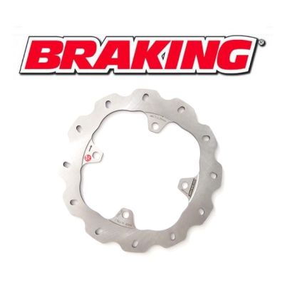 BRAKING WF7523 Disco Freno Posteriore Wave Fisso W-FIX