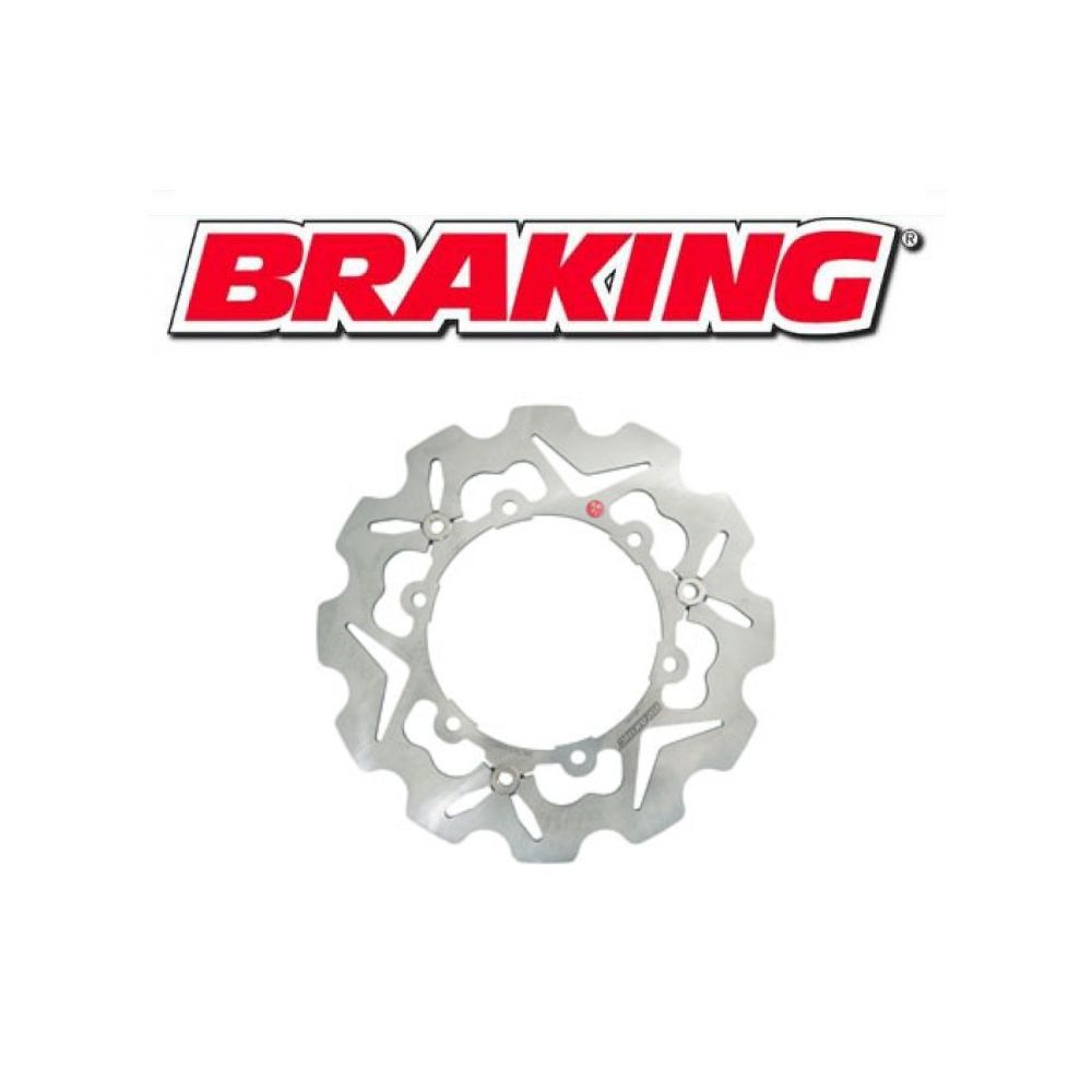 BRAKING Disco Freno Anteriore S3 per SUZUKI BURGMAN 250 / 400 1998 1999 2000 2001 2002