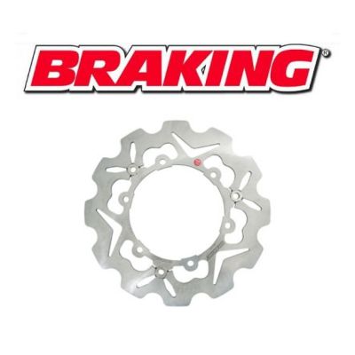 BRAKING Disco Freno Anteriore S3 per SUZUKI BURGMAN 250 / 400 1998 1999 2000 2001 2002