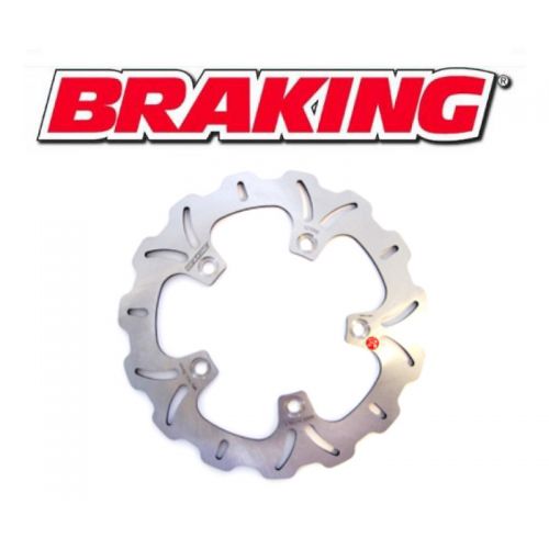 BRAKING Disco Freno Posteriore W-FIX per SUZUKI BURGMAN 650 / ABS / EXECUTIVE 2004 / 2020