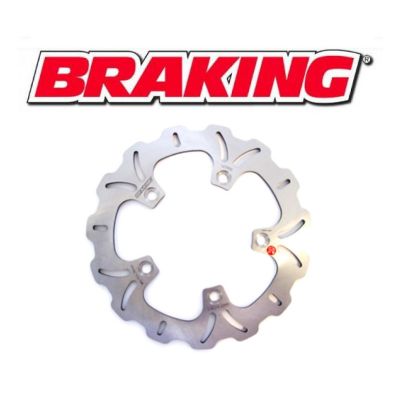 BRAKING Disco Freno Posteriore W-FIX per SUZUKI BURGMAN 650 / ABS / EXECUTIVE 2004 / 2020