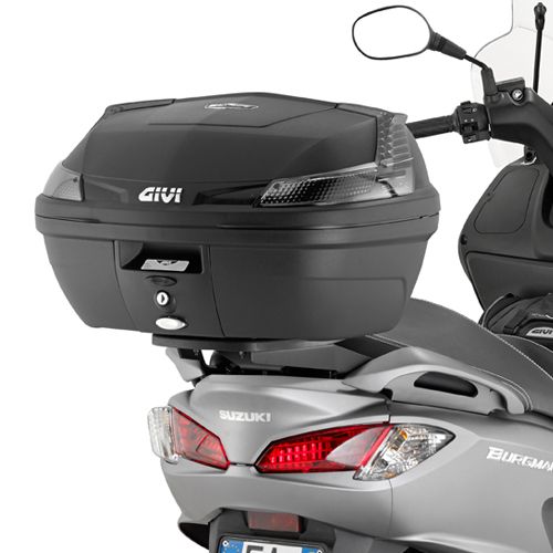 GIVI Attacco posteriore per bauletto MONOLOCK per SUZUKI BURGMAN 125 / 200 / ABS 2006 / 2021