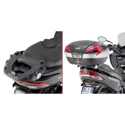 GIVI Attacco posteriore per bauletto MONOKEY - MONOLOCK per SUZUKI BURGMAN 400 2006 / 2023