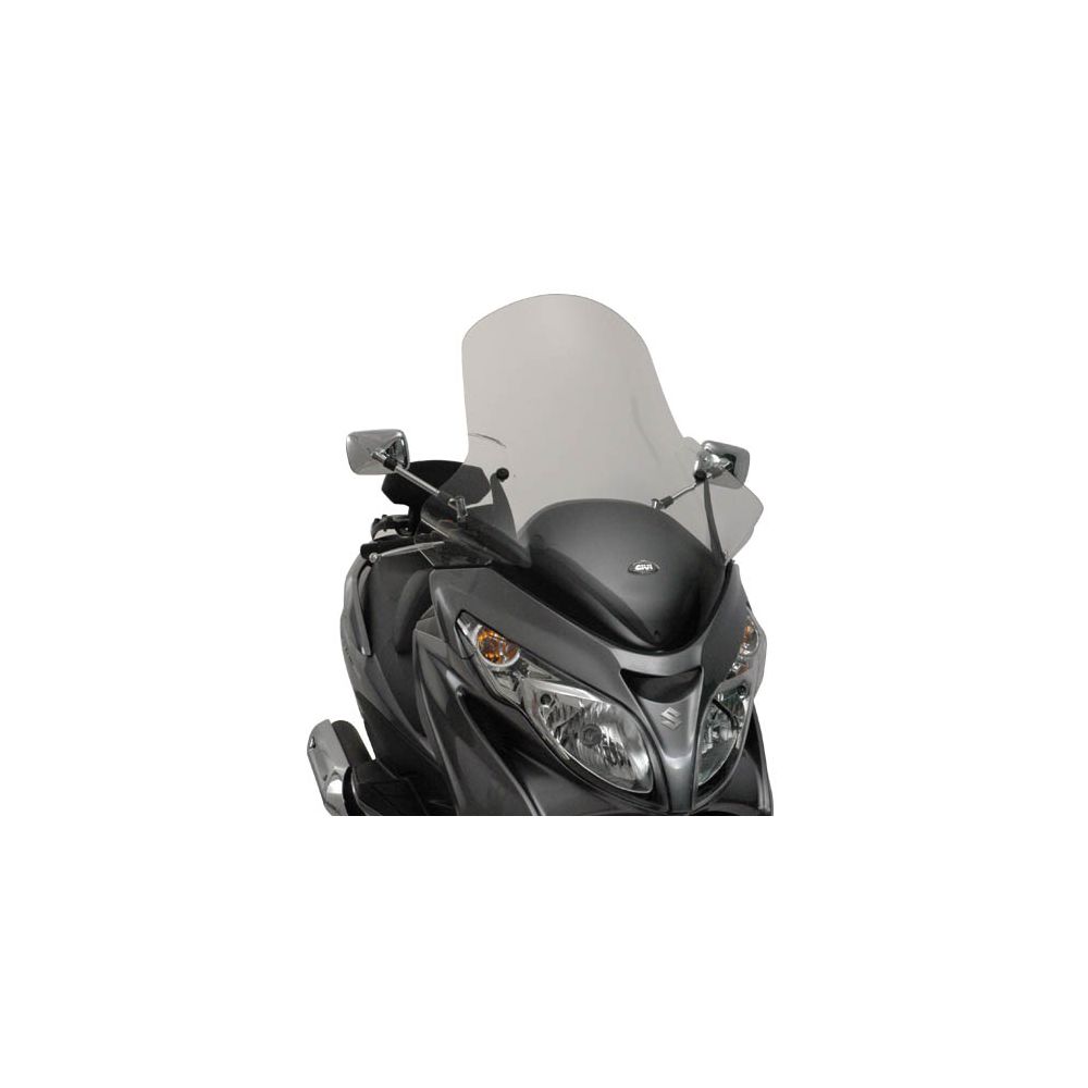 GIVI 266DT Parabrezza trasparente con attacchi per SUZUKI BURGMAN 400 2006 / 2016