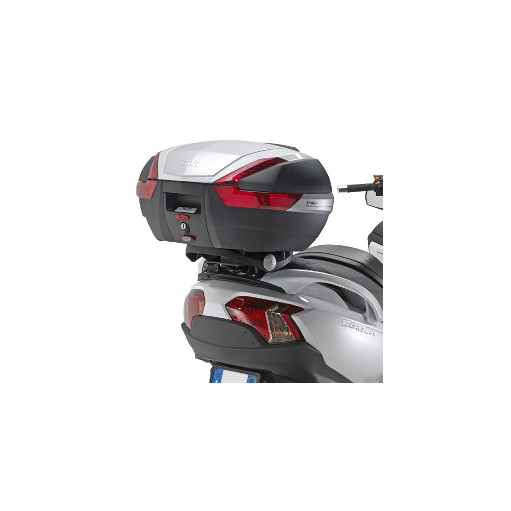 GIVI Attacco posteriore per bauletto MONOKEY per SUZUKI BURGMAN 650 / EXECUTIVE 2002 / 2020