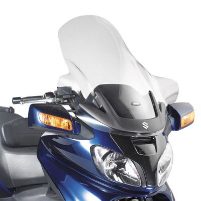 GIVI Parabrezza trasparente per SUZUKI BURGMAN 650 / EXECUTIVE 2002 / 2004