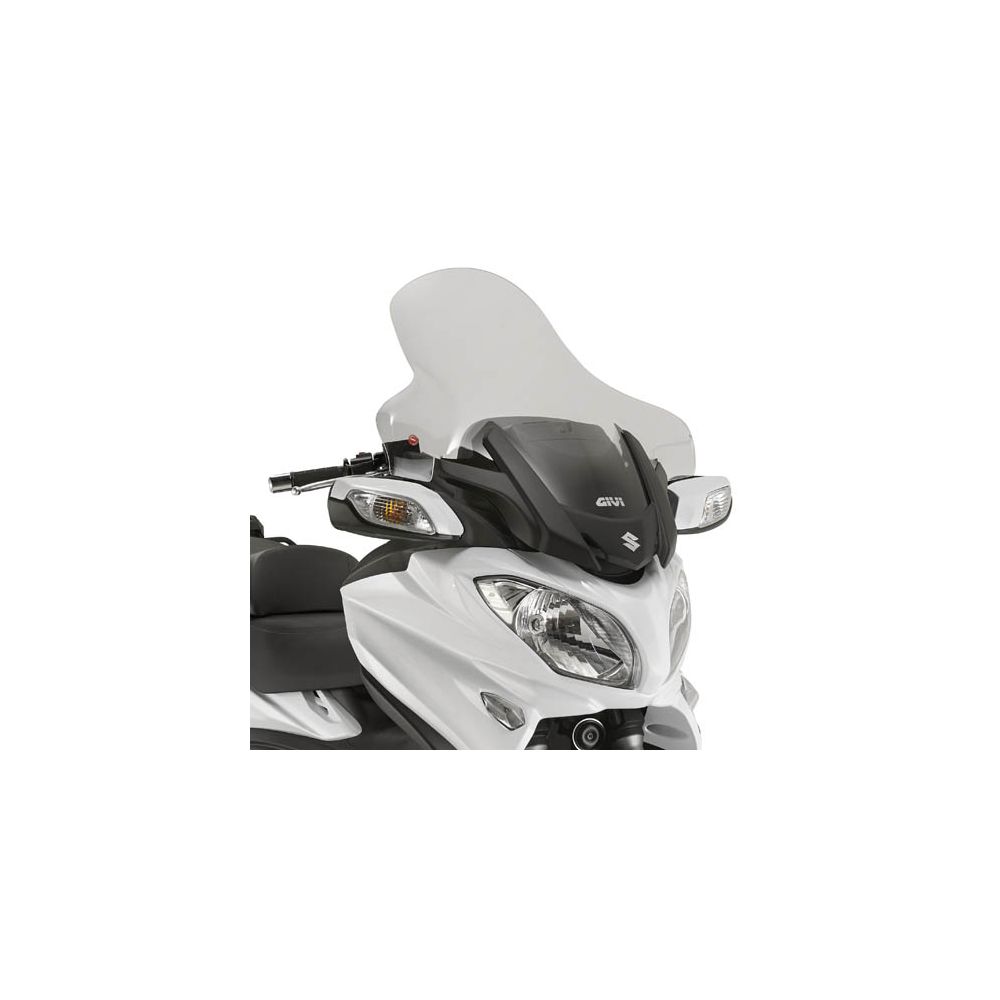 GIVI Parabrezza trasparente per SUZUKI BURGMAN 650 / Executive 2013 / 2020