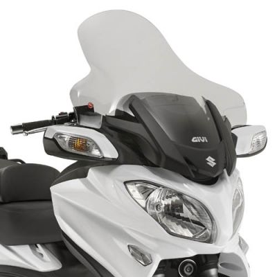 GIVI Parabrezza trasparente per SUZUKI BURGMAN 650 / Executive 2013 / 2020