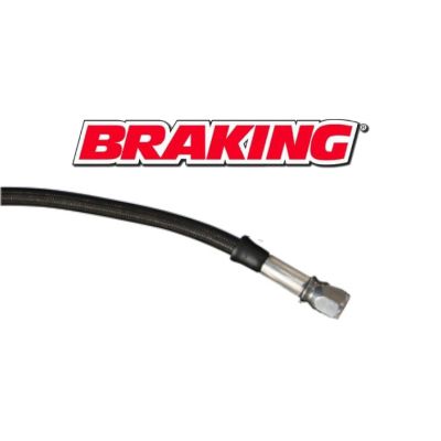 BRAKING Tubazione OFF ROAD dotata di guaina trasparente rigida e guaina termoretraibile