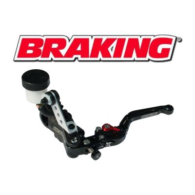 BRAKING Pompa Frizione Idraulica Radiale RS-C1 diametro 16 mm con Leva Nera