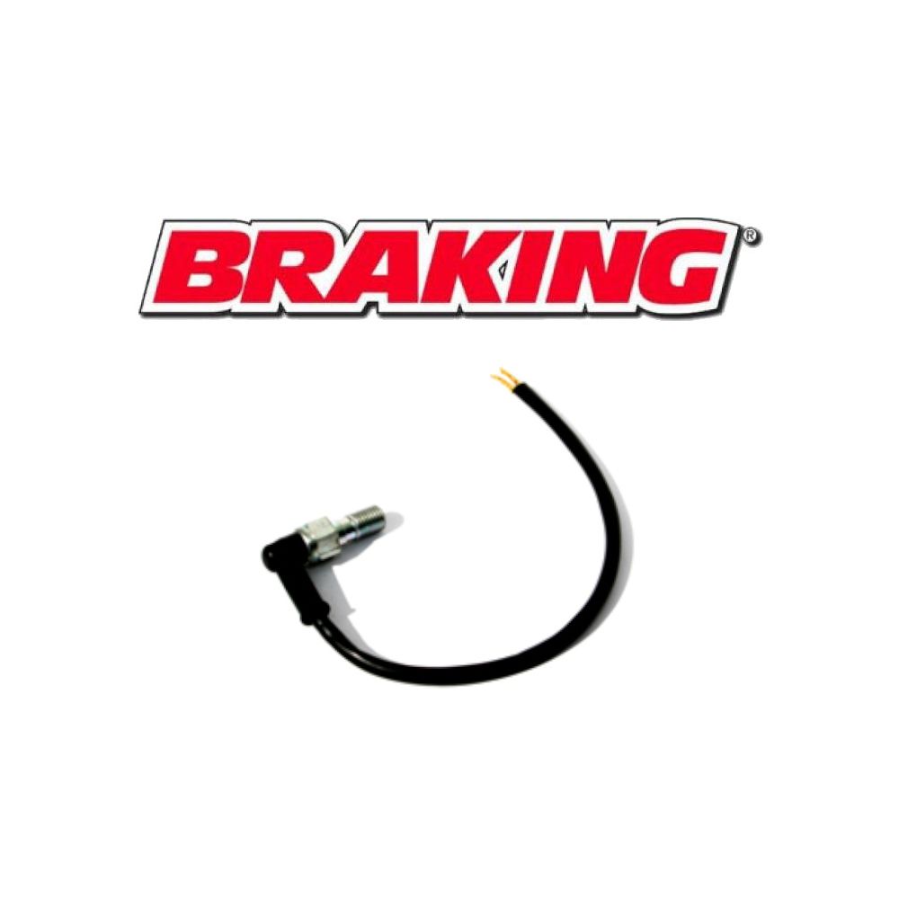 BRAKING Kit Ricambio Interruttore vite sensore STOP Idraulico doppio occhiello