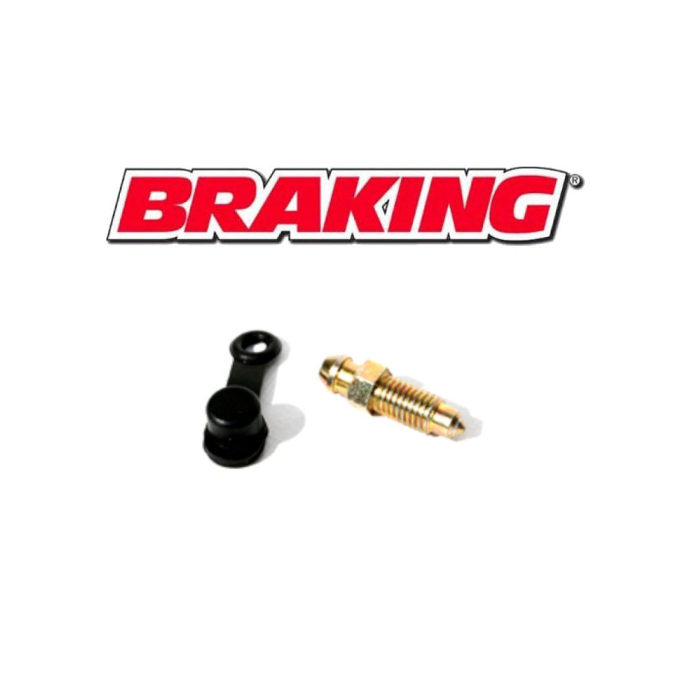 BRAKING Kit Ricambio spurgo + gommino per pompe freno radiali