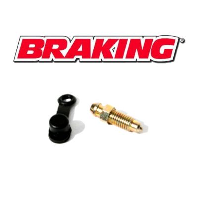 BRAKING Kit Ricambio spurgo + gommino per pompe freno radiali