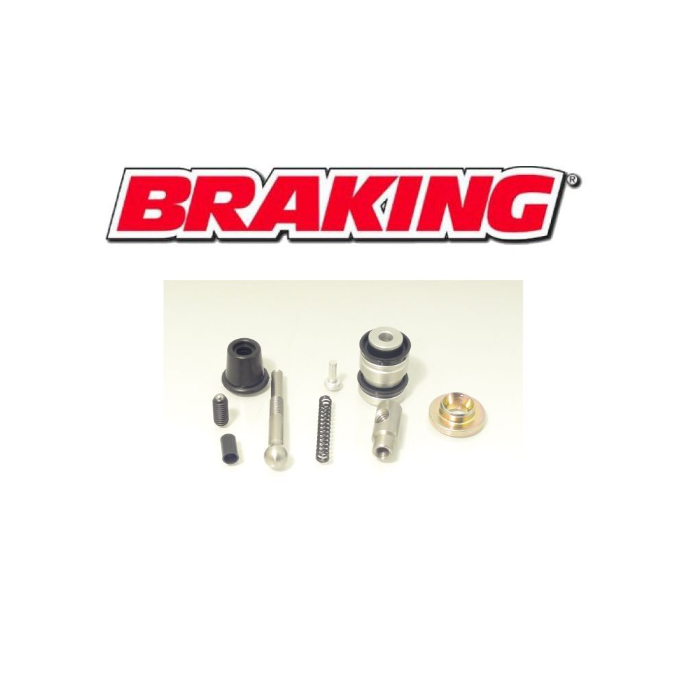 BRAKING Kit Ricambio idraulico pistone Ø16 pompa freno frizione