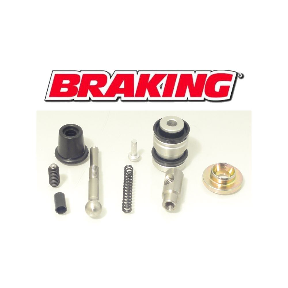 BRAKING Kit Ricambio idraulico pistone Ø19 pompa freno