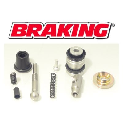 BRAKING Kit Ricambio idraulico pistone Ø19 pompa freno