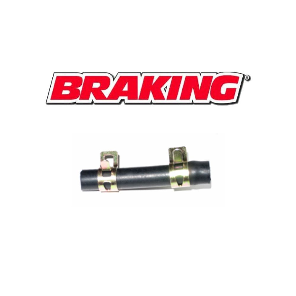 BRAKING Kit Ricambio clip e tubo per serbatoio olio pompa freno