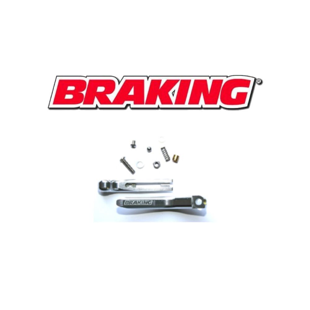 BRAKING Kit Ricambio leva freno cromato per leve freno serie LE1 - KR0106R