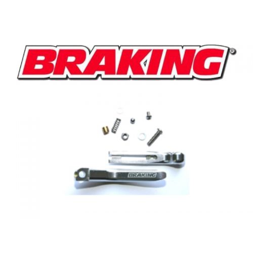 BRAKING Kit ricambio leva frizione cromato per leve frizione serie LE1 - KR0106L