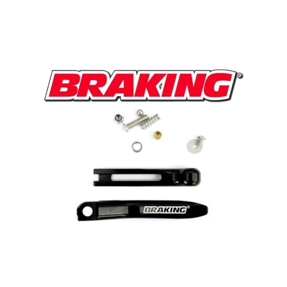 BRAKING Kit ricambio leva frizione nera serie LE2