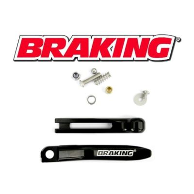 BRAKING Kit ricambio leva frizione nera serie LE2