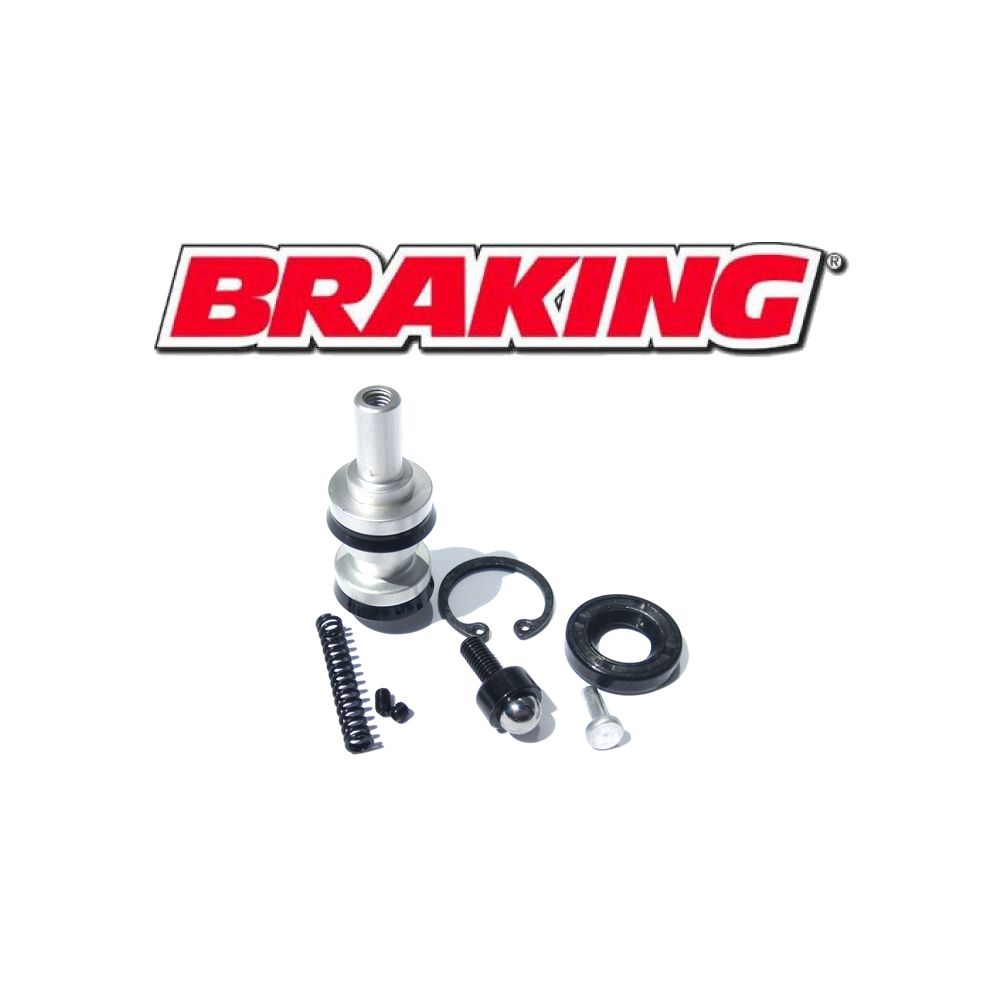 BRAKING Kit ricambio pistone ø17 per pompa freno