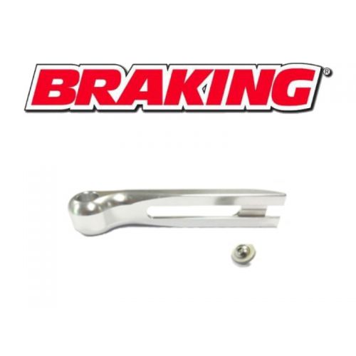 BRAKING Kit ricambio leva allungabile per leve freno e frizione silver serie LE1