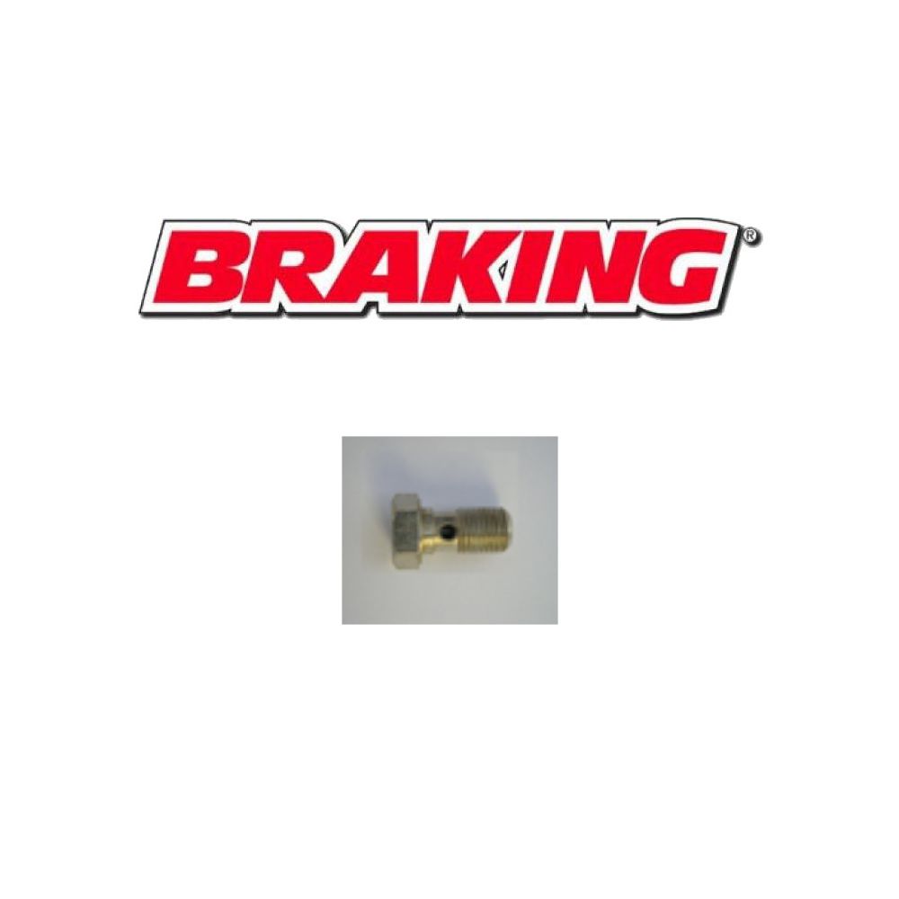 BRAKING Raccordo in Acciaio Vite per occhiello 10x1 mm