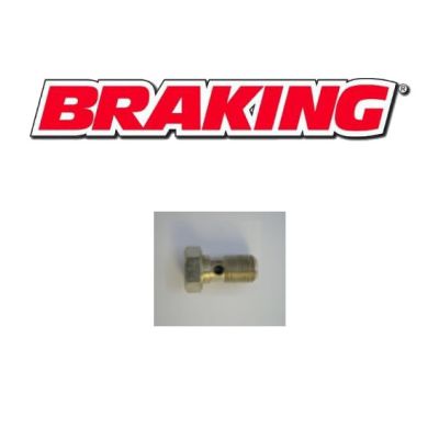 BRAKING Raccordo in Acciaio Vite per occhiello 10x1,25 mm