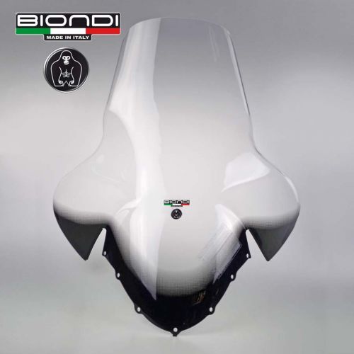 BIONDI 8061067 Parabrezza Trasparente modello CLUB per SUZUKI BURGMAN 125 / 150 2002 / 2005