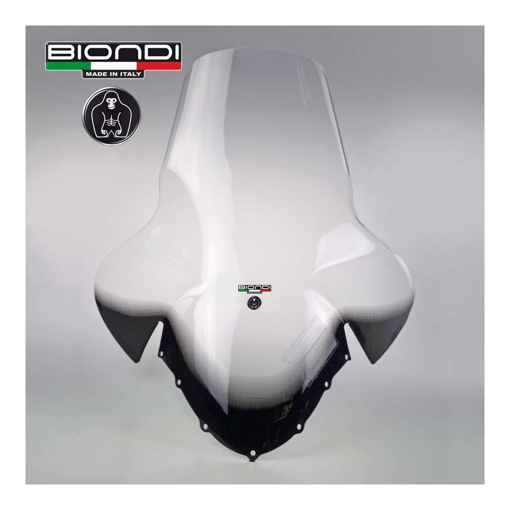 BIONDI 8061067 Parabrezza Trasparente modello CLUB per SUZUKI BURGMAN 125 / 150 2002 / 2005