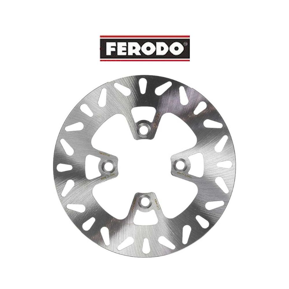 FERODO FMD0318R Disco Freno Posteriore Tondo Fisso