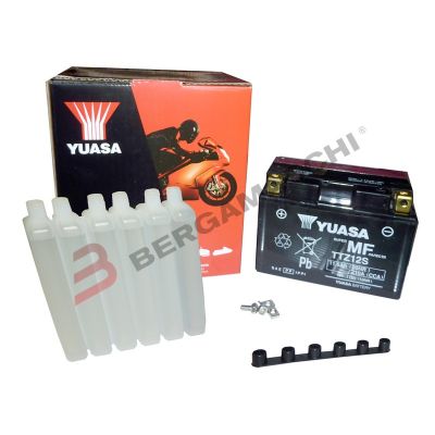 YUASA BATTERIA TTZ12S 12 Volt 11.6 Ampere con acido senza manutenzione