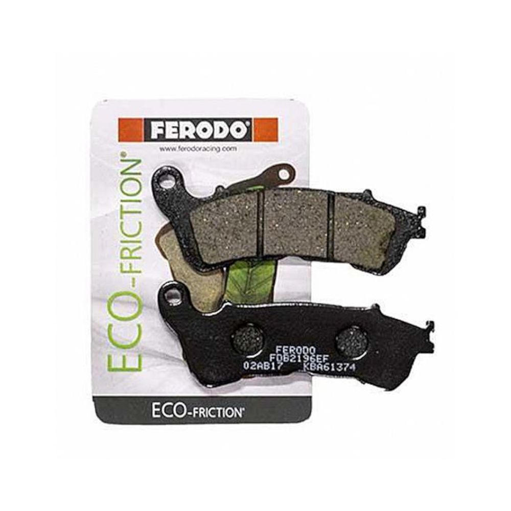 FERODO Coppia Pastiglie Freno anteriore ECO-FRICTION FDB2196EF