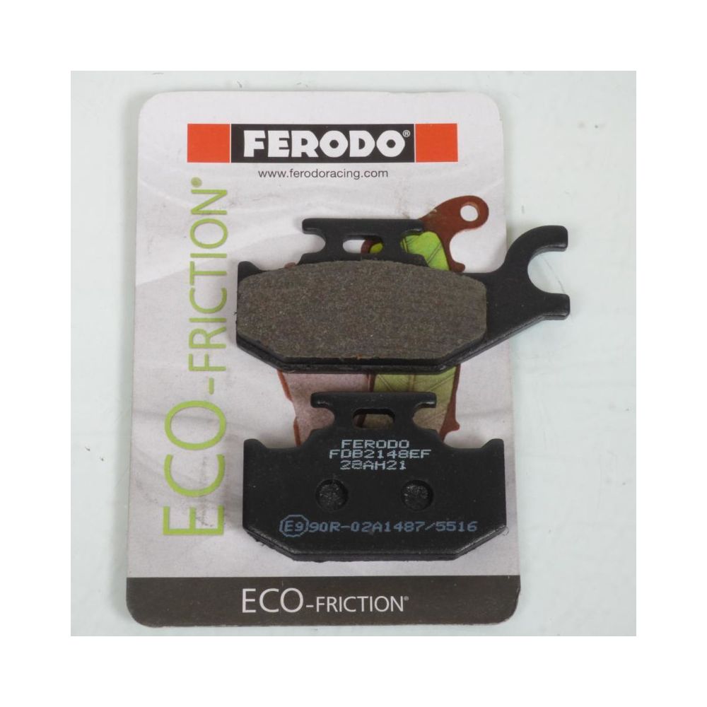 FERODO Coppia Pastiglie Freno posteriore ECO-FRICTION FDB2148EF