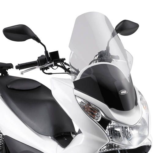 GIVI Parabrezza specifico trasparente per HONDA PCX 125 / 150 2010 2011 2012 2013