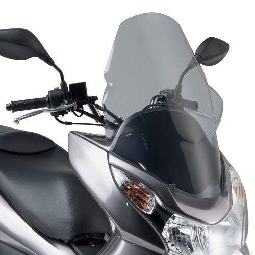 GIVI Parabrezza specifico fumé per HONDA PCX 125 / 150 2010 2011 2012 2013