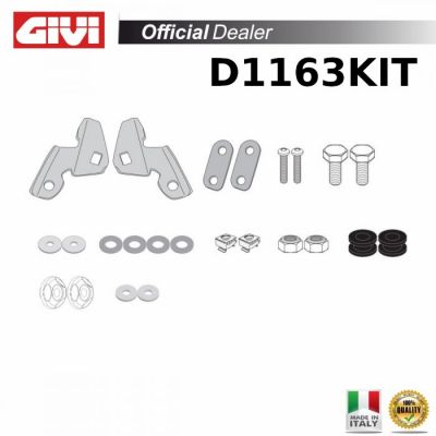 GIVI Kit di attacchi specifico per Cupolino Parabrezza 1163DT - 1129DT - 1129D