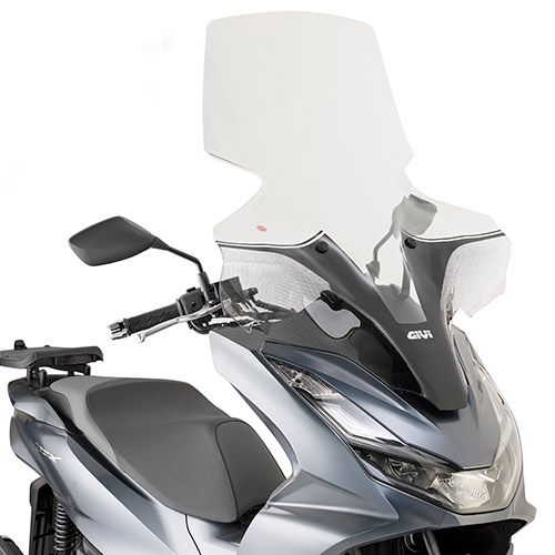 GIVI Parabrezza specifico trasparente per HONDA PCX 125 2021 2022 2023