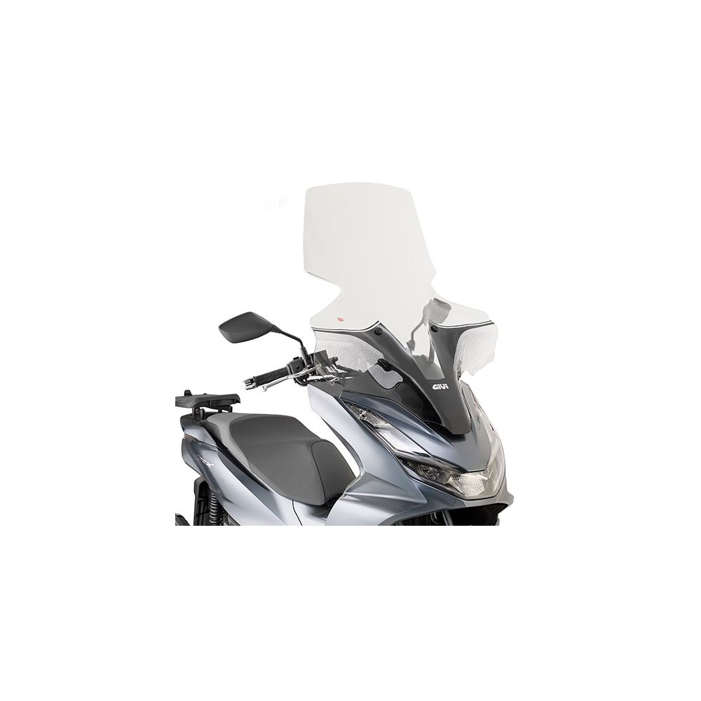 GIVI Parabrezza specifico trasparente per HONDA PCX 125 2021 2022 2023